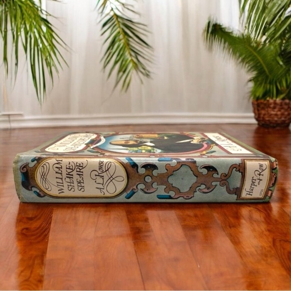 VINTAGE 1963 William Shakespeare: A Biography by A. L. Rowse - First Edition - Picture 3 of 12